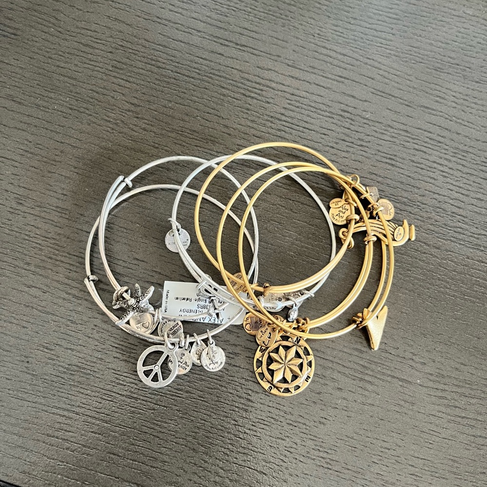 Alex and Ani bracelets
